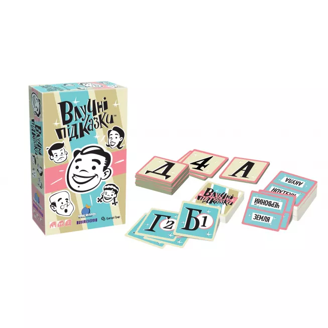 Влучні підказки (Cross Clues): купити за кращою ціною в Україні