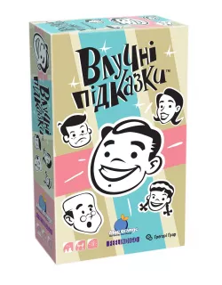 Настільна гра Влучні підказки (Cross Clues)