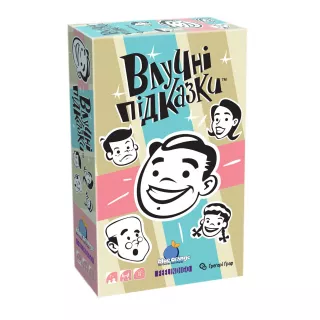 Настільна гра Влучні підказки (Cross Clues)