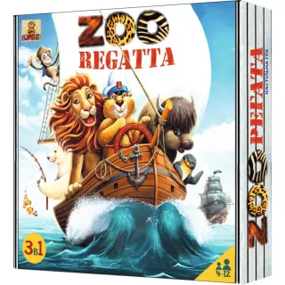 Настільна гра ЗООрегата (ZOOрегата) Настільна гра ЗООрегата (ZOOрегата)