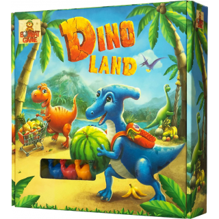 Настільна гра Діно Ленд (Dino LAND)