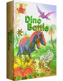 Настільна гра Діно Батл (Dino Battle)