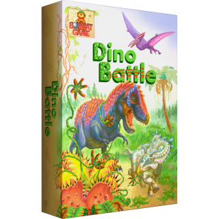 Настільна гра Діно Батл (Dino Battle)