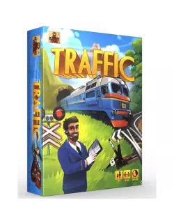 Настільна гра Трафік (Traffic)