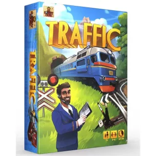 Настільна гра Трафік (Traffic)