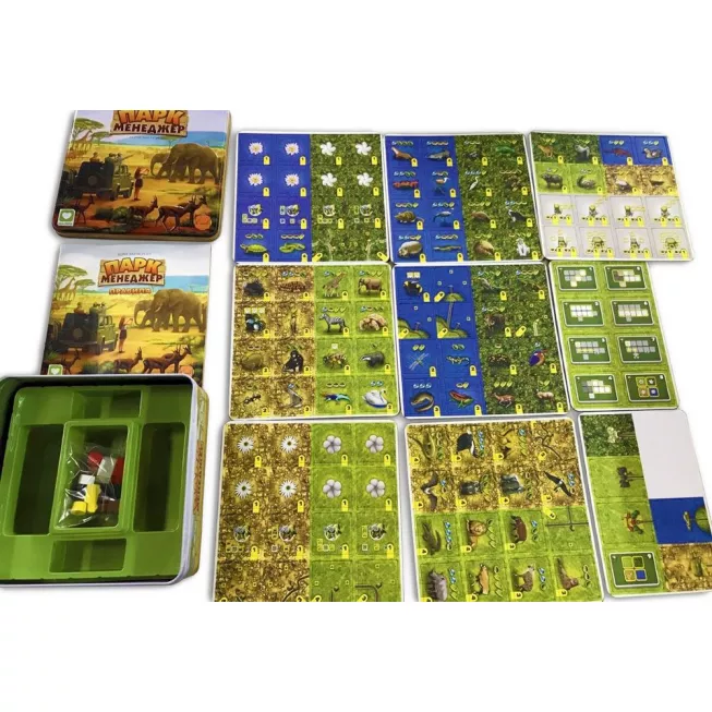 Парк Менеджер (Habitats): купити за кращою ціною в Україні