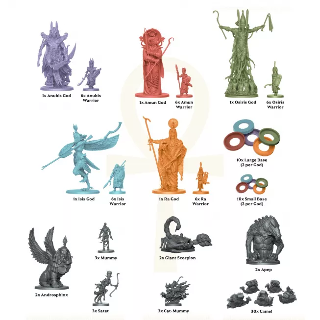 Анкх. Боги Єгипту (Ankh: Gods of Egypt): купити за кращою ціною в Україні