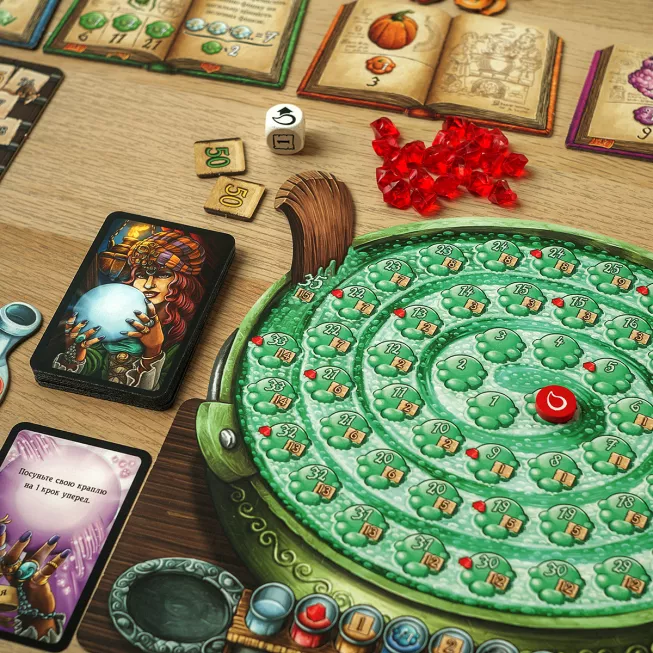 Пройдисвіти Кведлінбурга (The Quacks of Quedlinburg): купити за кращою ціною в Україні