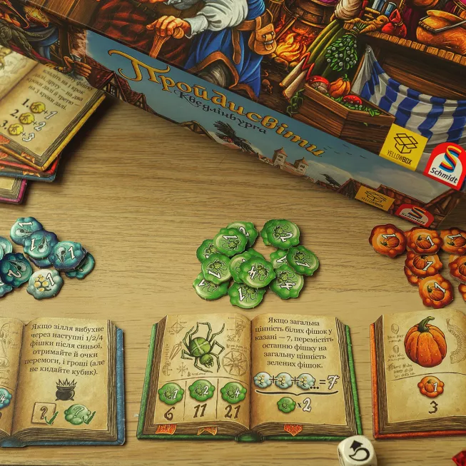 Пройдисвіти Кведлінбурга (The Quacks of Quedlinburg): купити за кращою ціною в Україні