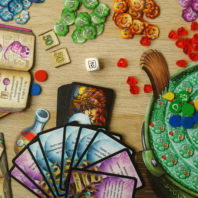 Пройдисвіти Кведлінбурга (The Quacks of Quedlinburg): купити за кращою ціною в Україні