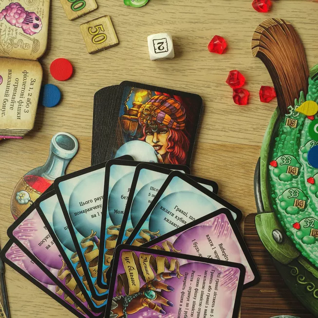 Пройдисвіти Кведлінбурга (The Quacks of Quedlinburg): купити за кращою ціною в Україні