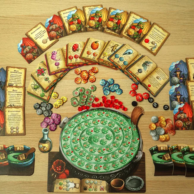 Пройдисвіти Кведлінбурга. Відьми-травниці (The Herb Witches): купити за кращою ціною в Україні