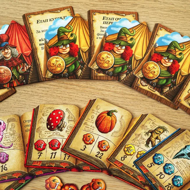 Пройдисвіти Кведлінбурга. Відьми-травниці (The Herb Witches): купити за кращою ціною в Україні