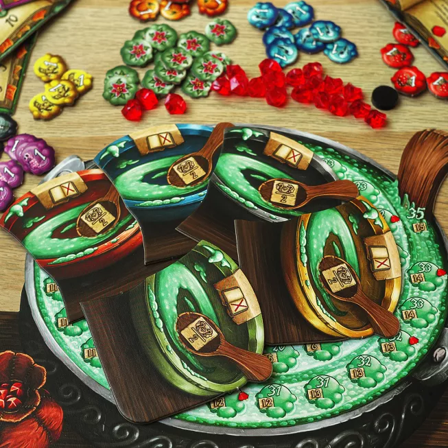 Пройдисвіти Кведлінбурга. Відьми-травниці (The Herb Witches): купити за кращою ціною в Україні