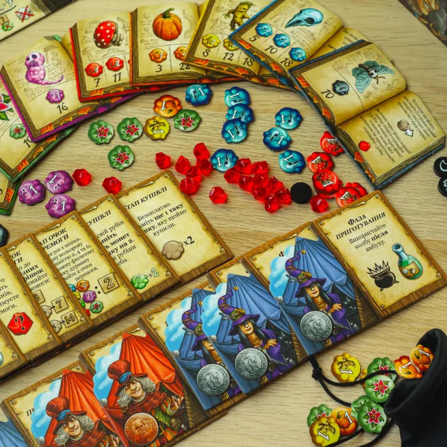 Пройдисвіти Кведлінбурга. Відьми-травниці (The Herb Witches): купити за кращою ціною в Україні