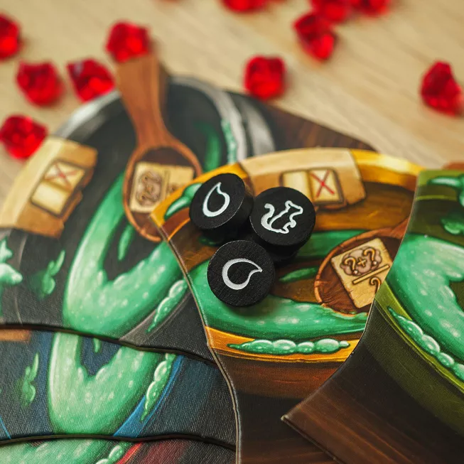 Пройдисвіти Кведлінбурга. Відьми-травниці (The Herb Witches): купити за кращою ціною в Україні