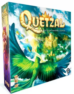 Настільна гра Quetzal (Кецаль)