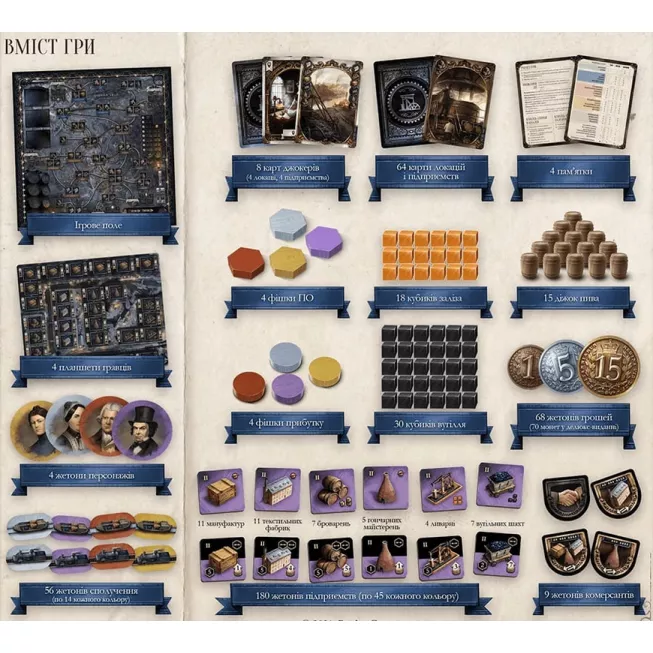 Brass. Бірмінгем (Brass. Birmingham): купити за кращою ціною в Україні