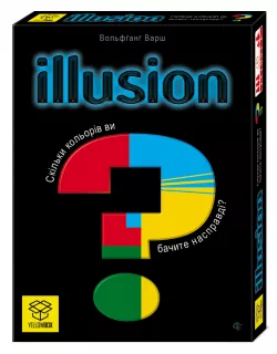 Настільна гра Illusion (українською)