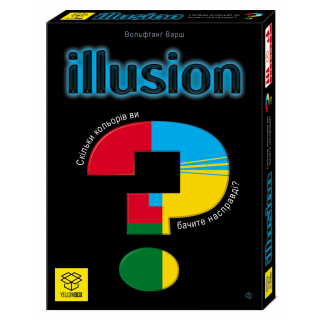 Настільна гра Illusion (українською)
