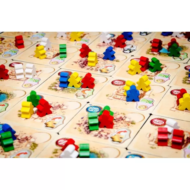 Пять Каст (Five Tribes): купити за кращою ціною в Україні