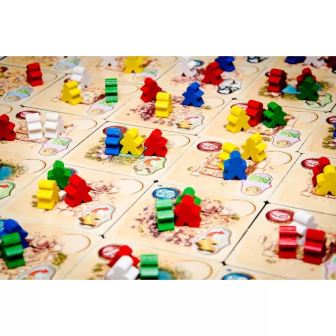 Пять Каст (Five Tribes): купити за кращою ціною в Україні