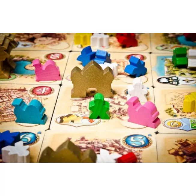 Пять Каст (Five Tribes): купити за кращою ціною в Україні