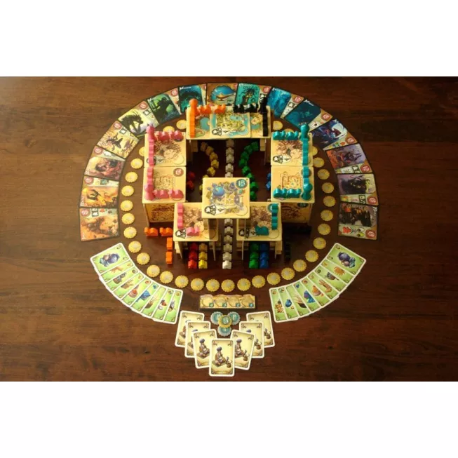 Пять Каст (Five Tribes): купити за кращою ціною в Україні