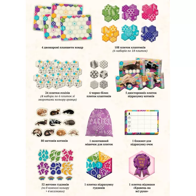 Каліко (Calico): купити за кращою ціною в Україні