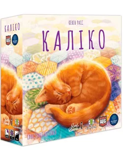 Настільна гра Каліко (Calico)