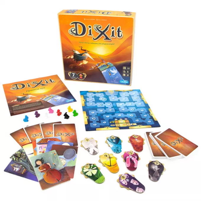 Dixit (Діксіт): купити за кращою ціною в Україні