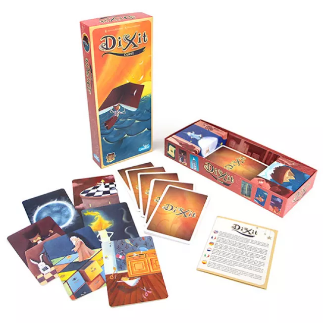 Dixit 2: Quest (Діксіт 2: Пригода): купити за кращою ціною в Україні