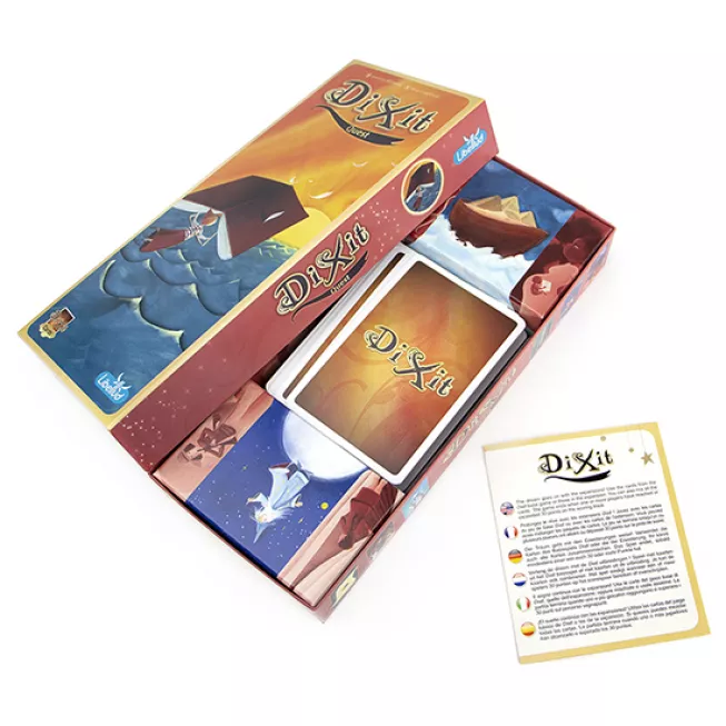 Dixit 2: Quest (Діксіт 2: Пригода): купити за кращою ціною в Україні