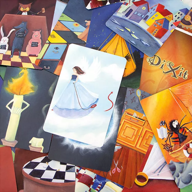 Dixit 2: Quest (Діксіт 2: Пригода): купити за кращою ціною в Україні