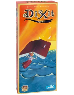 Настільна гра Dixit 2: Quest (Діксіт 2: Пригода)