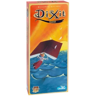 Настільна гра Dixit 2: Quest (Діксіт 2: Пригода)