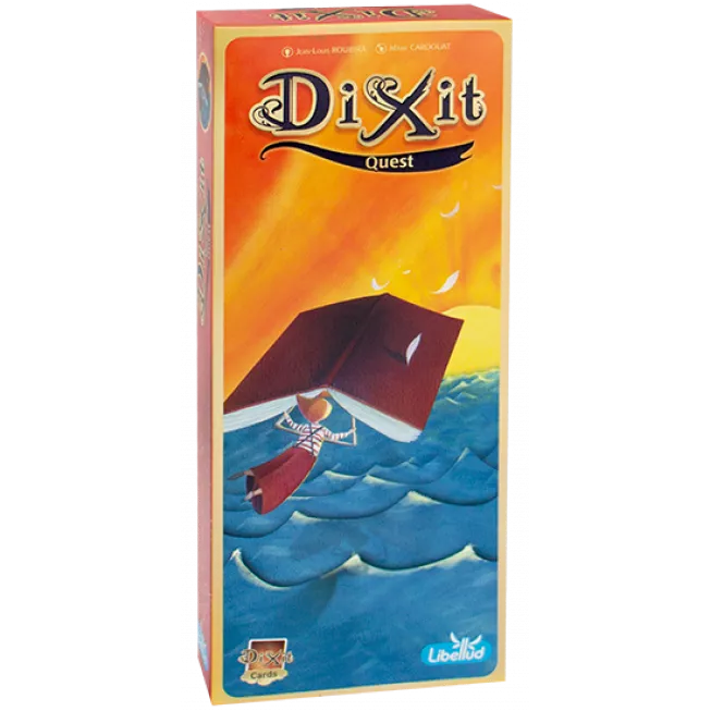 Dixit 2: Quest (Діксіт 2: Пригода): купити за кращою ціною в Україні