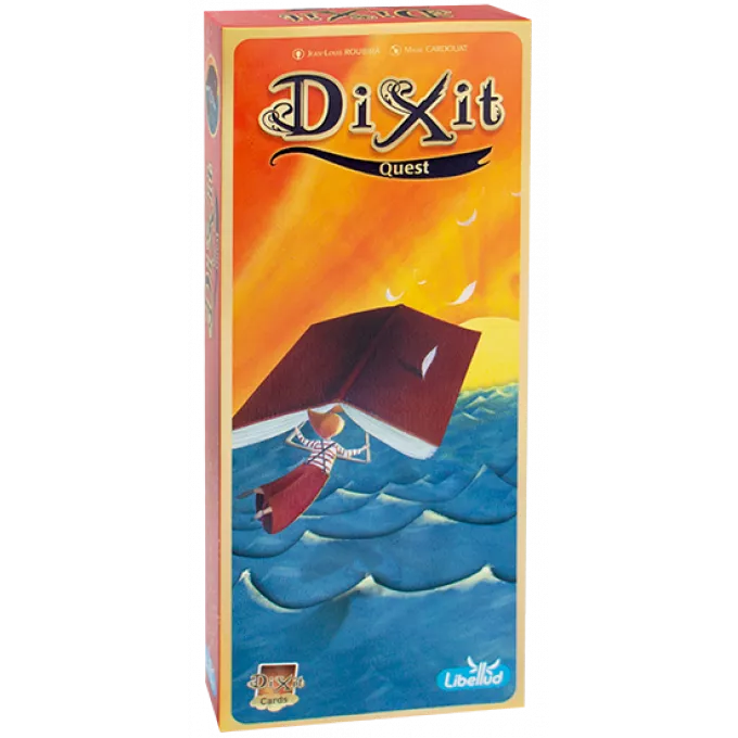 Dixit 2: Quest (Діксіт 2: Пригода): купити за кращою ціною в Україні