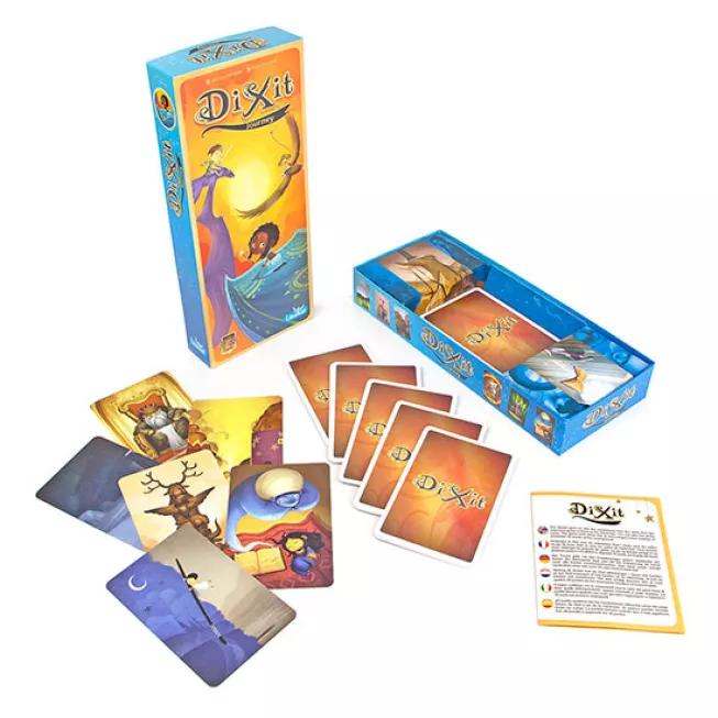 Dixit 3: Journey (Діксіт 3: Подорож): купити за кращою ціною в Україні