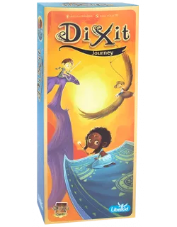 Настільна гра Dixit 3: Journey (Діксіт 3: Подорож)