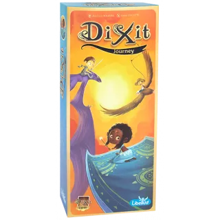 Настільна гра Dixit 3: Journey (Діксіт 3: Подорож)