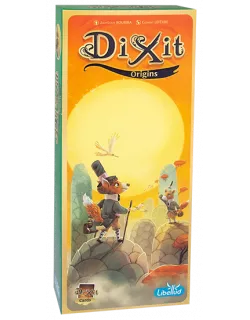 Настільна гра Dixit 4: Origins (Діксіт 4: Початок)