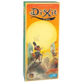 Настільна гра Dixit 4: Origins (Діксіт 4: Початок)
