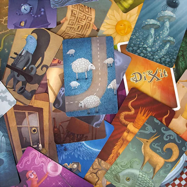 Dixit 5: Daydreams (Діксіт 5: Сни Наяву): купити за кращою ціною в Україні