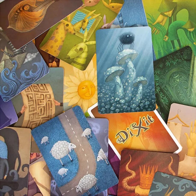 Dixit 5: Daydreams (Діксіт 5: Сни Наяву): купити за кращою ціною в Україні