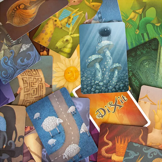 Dixit 5: Daydreams (Діксіт 5: Сни Наяву): купити за кращою ціною в Україні