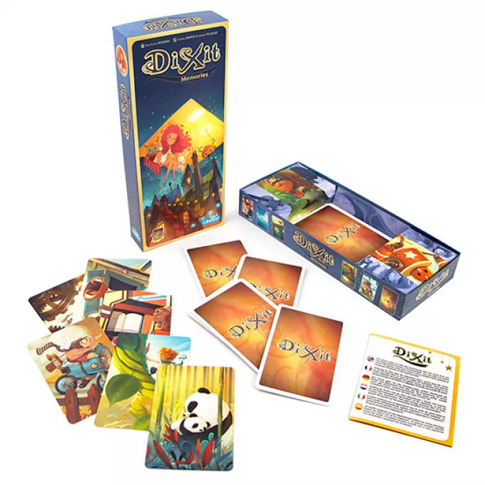 Dixit 6: Memories (Діксіт 6: Спогади): купити за кращою ціною в Україні