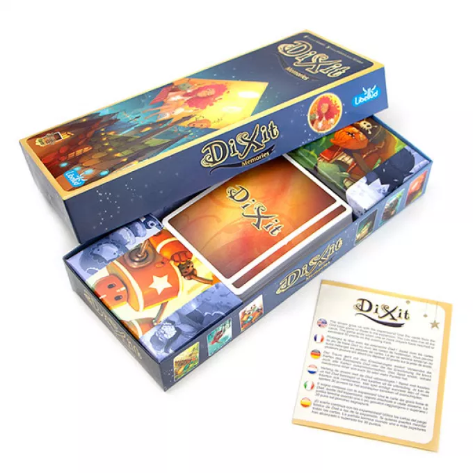 Dixit 6: Memories (Діксіт 6: Спогади): купити за кращою ціною в Україні