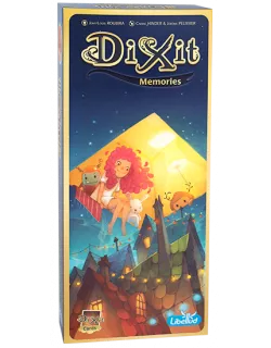 Настільна гра Dixit 6: Memories (Діксіт 6: Спогади)