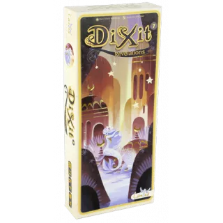 Настільна гра Dixit 7: Revelation (Діксіт 7: Натхнення)